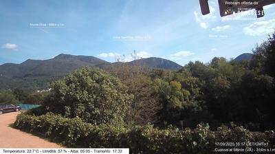 immagine della webcam nei dintorni di Binago: webcam Cuasso al Monte