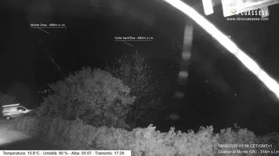 immagine della webcam nei dintorni di Varese: webcam Cuasso al Monte