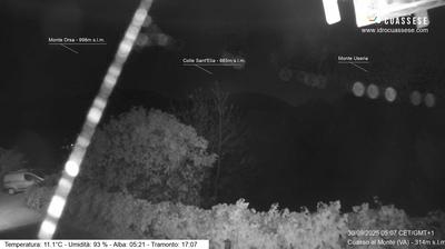 immagine della webcam nei dintorni di Valmorea: webcam Cuasso al Monte