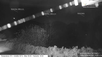 immagine della webcam nei dintorni di Varese: webcam Cuasso al Monte