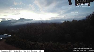 Preview delle webcam di Cuasso al Monte