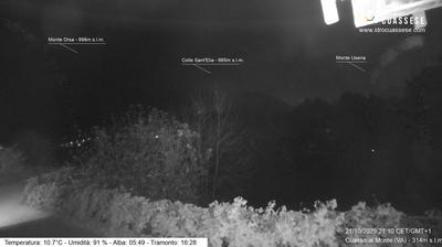 immagine della webcam nei dintorni di Binago: webcam Cuasso al Monte