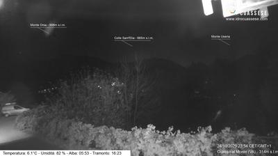 immagine della webcam nei dintorni di Valganna: webcam Cuasso al Monte