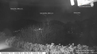 immagine della webcam nei dintorni di Castiglione Olona: webcam Cuasso al Monte