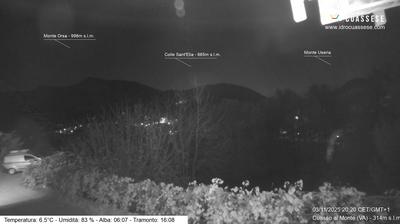 immagine della webcam nei dintorni di Castello Cabiaglio: webcam Cuasso al Monte