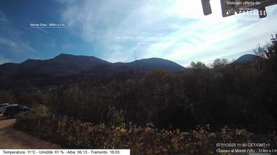 immagine della webcam nei dintorni di Lanzo d'Intelvi: webcam Cuasso al Monte