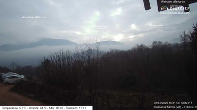 immagine della webcam nei dintorni di Varese: webcam Cuasso al Monte