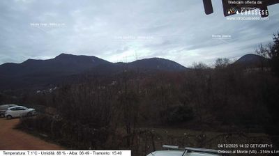 immagine della webcam nei dintorni di Curiglia con Monteviasco: webcam Cuasso al Monte