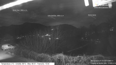 immagine della webcam nei dintorni di Binago: webcam Cuasso al Monte