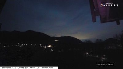 immagine della webcam nei dintorni di Binago: webcam Cuasso al Monte