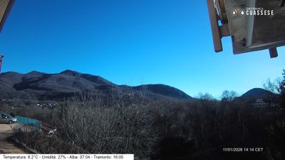 immagine della webcam nei dintorni di Binago: webcam Cuasso al Monte