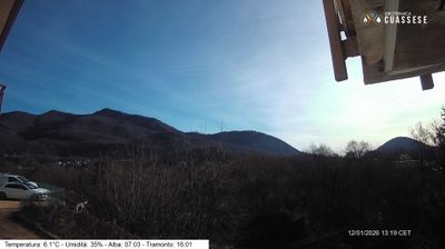 immagine della webcam nei dintorni di Maccagno con Pino e Veddasca: webcam Cuasso al Monte