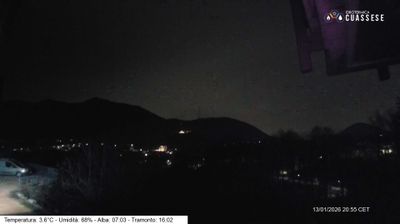 immagine della webcam nei dintorni di San Fedele Intelvi: webcam Cuasso al Monte