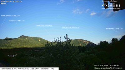 immagine della webcam nei dintorni di Valganna: webcam Cuasso al Monte
