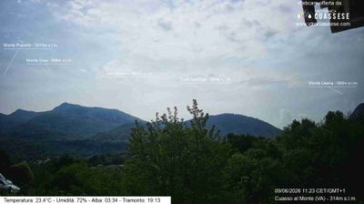 Preview delle webcam di Cuasso al Monte