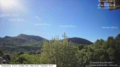 immagine della webcam nei dintorni di Campione d'Italia: webcam Cuasso al Monte