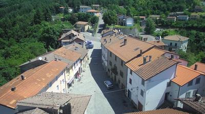 immagine della webcam nei dintorni di Ridracoli: webcam Verghereto