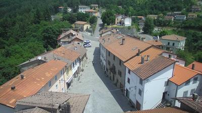 immagine della webcam nei dintorni di Mercato: webcam Verghereto