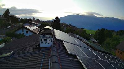 Preview delle webcam di Vallelaghi