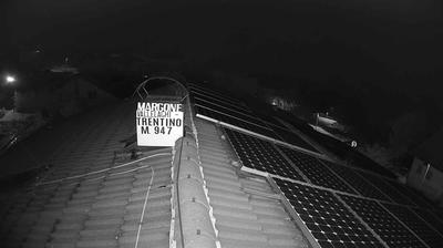 immagine della webcam nei dintorni di Baselga di Pinè: webcam Vallelaghi