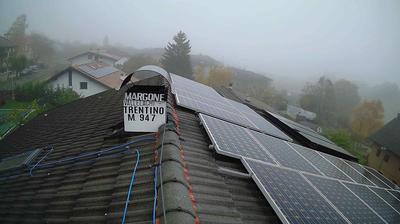 immagine della webcam nei dintorni di Baselga di Pinè: webcam Vallelaghi