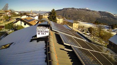 immagine della webcam nei dintorni di Monte Bondone: webcam Vallelaghi