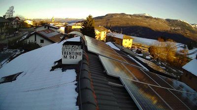 immagine della webcam nei dintorni di Sopramonte: webcam Vallelaghi