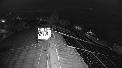 immagine della webcam nei dintorni di Besenello: webcam Vallelaghi