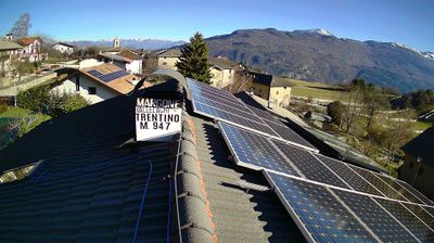 immagine della webcam nei dintorni di Passo Groste': webcam Vallelaghi