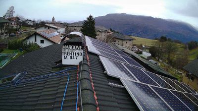 immagine della webcam nei dintorni di Baselga di Pinè: webcam Vallelaghi