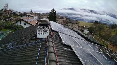 immagine della webcam nei dintorni di Cavedago: webcam Vallelaghi