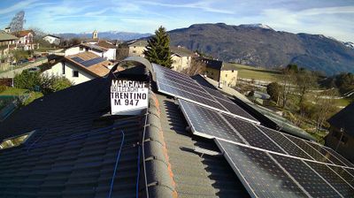 immagine della webcam nei dintorni di Monte Bondone: webcam Vallelaghi