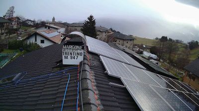 immagine della webcam nei dintorni di Passo Groste': webcam Vallelaghi