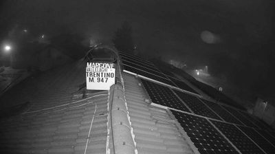 immagine della webcam nei dintorni di Monte Bondone: webcam Vallelaghi