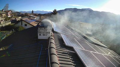 immagine della webcam nei dintorni di Dro: webcam Vallelaghi