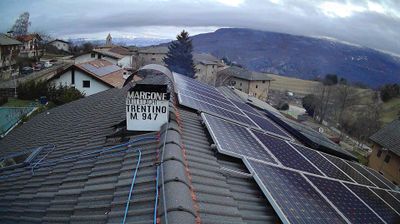 immagine della webcam nei dintorni di Baselga di Pinè: webcam Vallelaghi