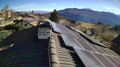 immagine della webcam nei dintorni di Sopramonte: webcam Vallelaghi