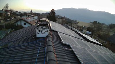 immagine della webcam nei dintorni di Tione di Trento: webcam Vallelaghi