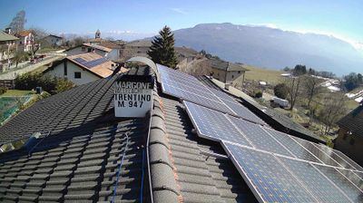 immagine della webcam nei dintorni di Caderzone Terme: webcam Vallelaghi