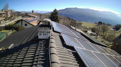 immagine della webcam nei dintorni di Cavedago: webcam Vallelaghi