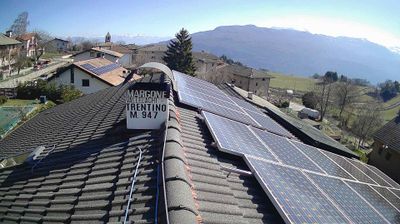 immagine della webcam nei dintorni di Caderzone: webcam Vallelaghi