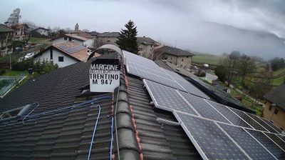 immagine della webcam nei dintorni di Trento: webcam Vallelaghi