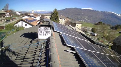 immagine della webcam nei dintorni di Fiavè: webcam Vallelaghi