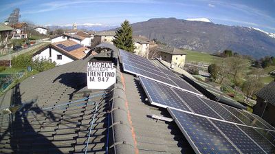 immagine della webcam nei dintorni di Baselga di Pinè: webcam Vallelaghi