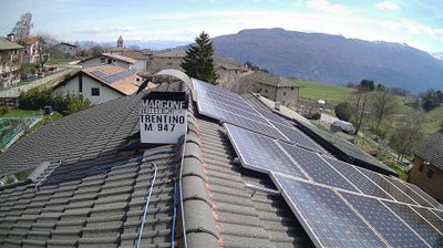 immagine della webcam nei dintorni di Passo Groste': webcam Vallelaghi