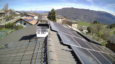 immagine della webcam nei dintorni di Trento: webcam Vallelaghi