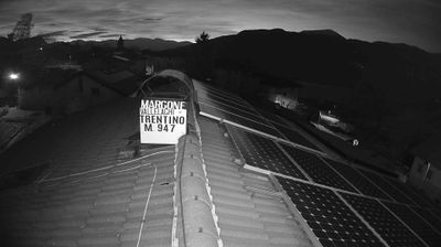 immagine della webcam nei dintorni di Monte Bondone: webcam Vallelaghi