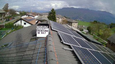 immagine della webcam nei dintorni di Molveno: webcam Vallelaghi