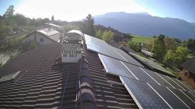 immagine della webcam nei dintorni di Trento: webcam Vallelaghi