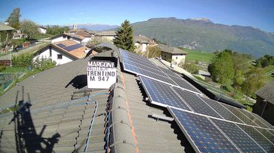 immagine della webcam nei dintorni di Caderzone: webcam Vallelaghi